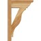 Ekena Millwork Funston Traditional Rough Sawn Outlooker, Western Red Cedar, 6"W x 14"D x 22"H OUT06X14X22FST01RWR - alternate 4